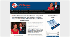 Desktop Screenshot of mybizdreamteam.com